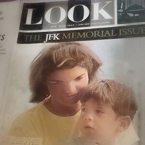 Jfk 1964/ 1965 Magazine